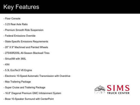 2026 GMC Yukon Elevation