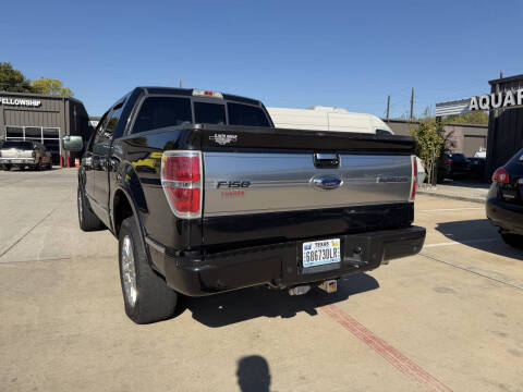 2012 Ford F-150 Platinum