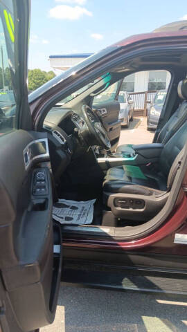 2011 Ford Explorer Limited