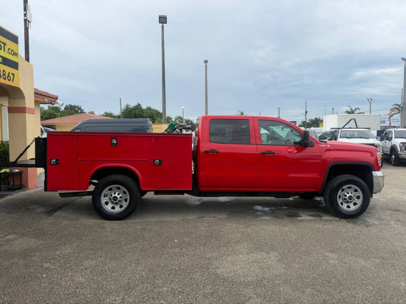 2017 GMC Sierra 3500HD
