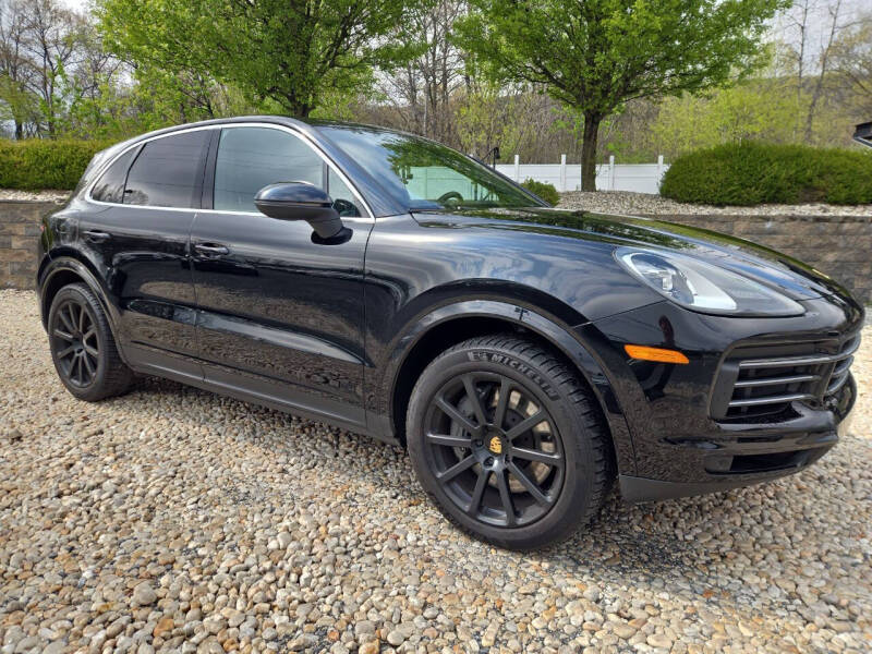 2020 Porsche Cayenne S