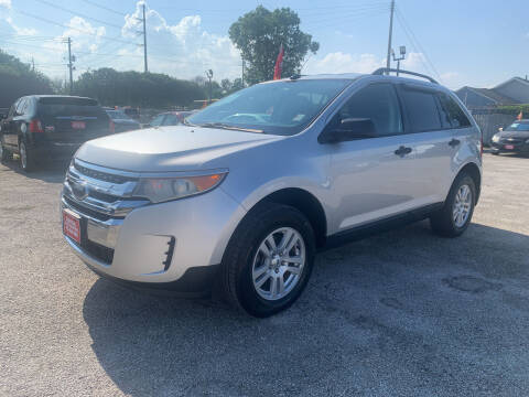 2011 Ford Edge for sale at FAIR DEAL AUTO SALES INC in Houston TX