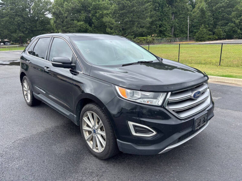 2017 Ford Edge Titanium