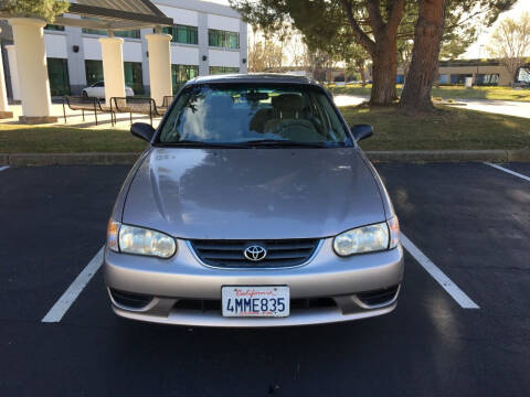 2001 Toyota Corolla for sale at Hi5 Auto in Fremont CA