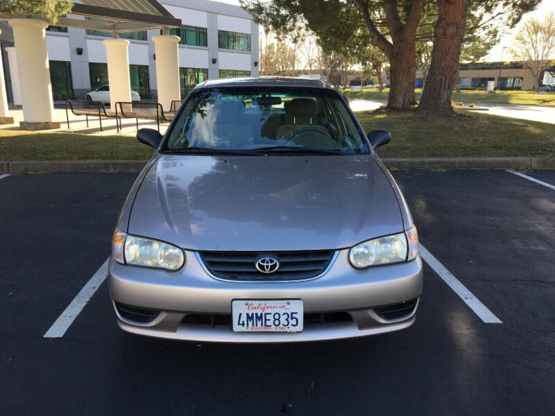 2001 Toyota Corolla for sale at Hi5 Auto in Fremont CA