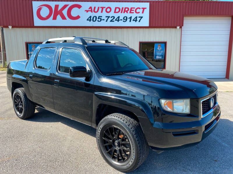 2007 Honda Ridgeline for sale at OKC Auto Direct, LLC in Oklahoma City OK