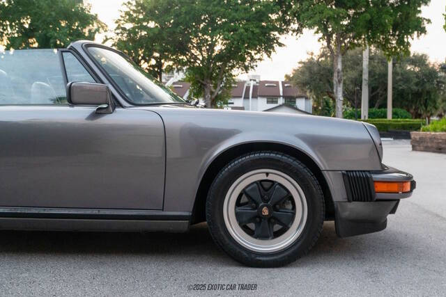 1986 Porsche 911 Carrera