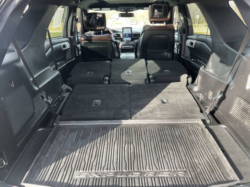 2020 Ford Explorer Platinum