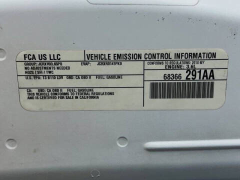 2018 Dodge Challenger SXT Plus