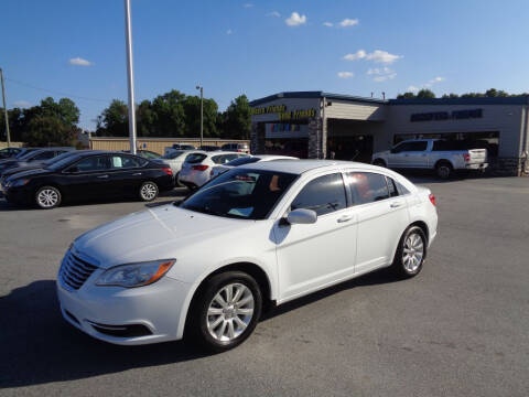 2014 Chrysler 200 for sale at KARS R US of Spartanburg LLC in Spartanburg SC
