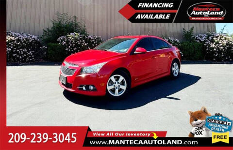 2014 Chevrolet Cruze for sale at Manteca Auto Land in Manteca CA