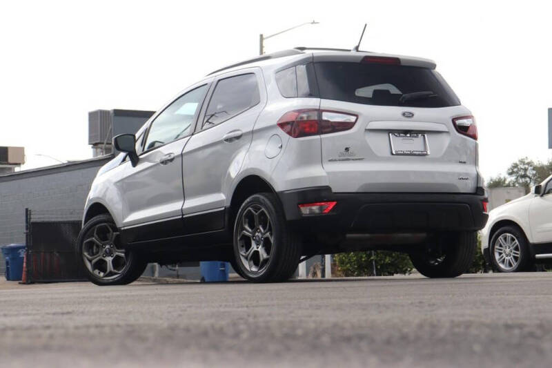 2018 Ford EcoSport SES