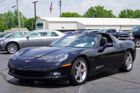 2007 Chevrolet Corvette for sale at Preferred Auto in Fort Wayne IN