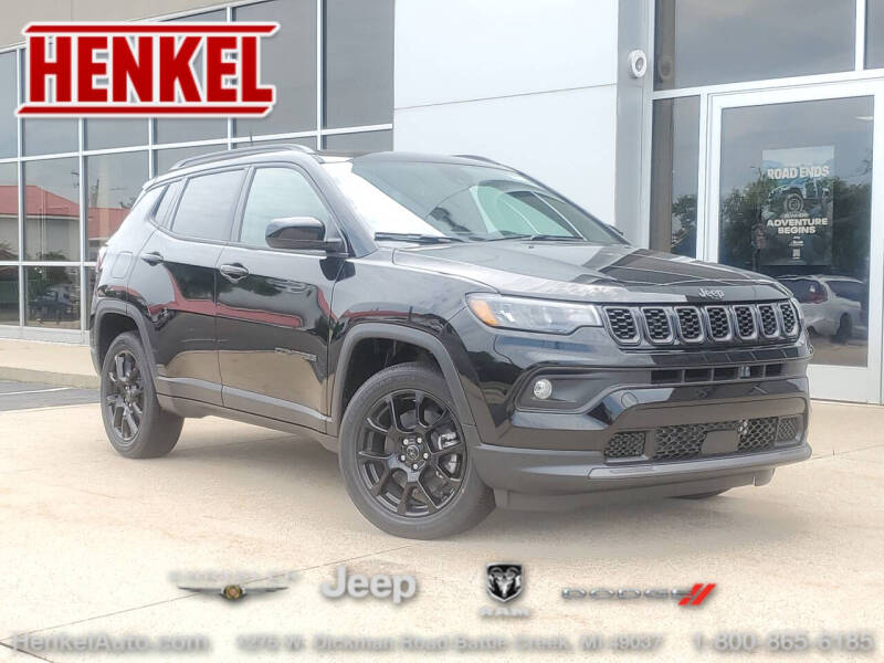 2025 Jeep Compass Latitude