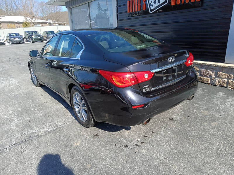 2014 Infiniti Q50