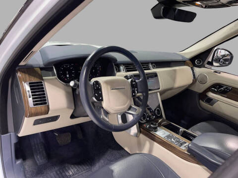 2018 Land Rover Range Rover HSE