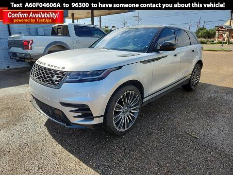 2019 Land Rover Range Rover Velar for sale at POLLARD PRE-OWNED in Lubbock TX
