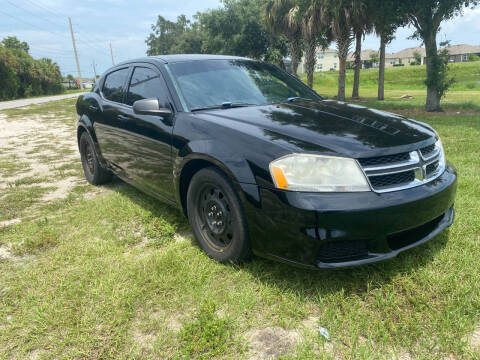 2012 Dodge Avenger for sale at TROPICAL MOTOR SALES in Cocoa FL