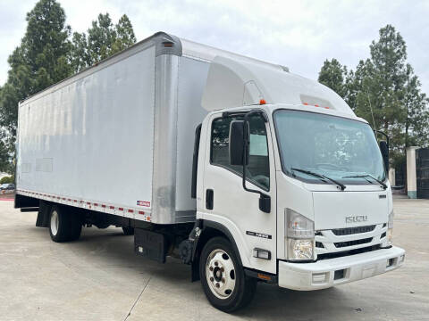 2017 Isuzu NRR Cabover Box truck for sale at California Diversified Venture in Livermore CA