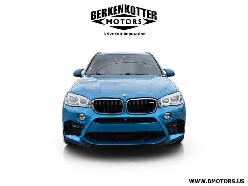 2017 BMW X5 M