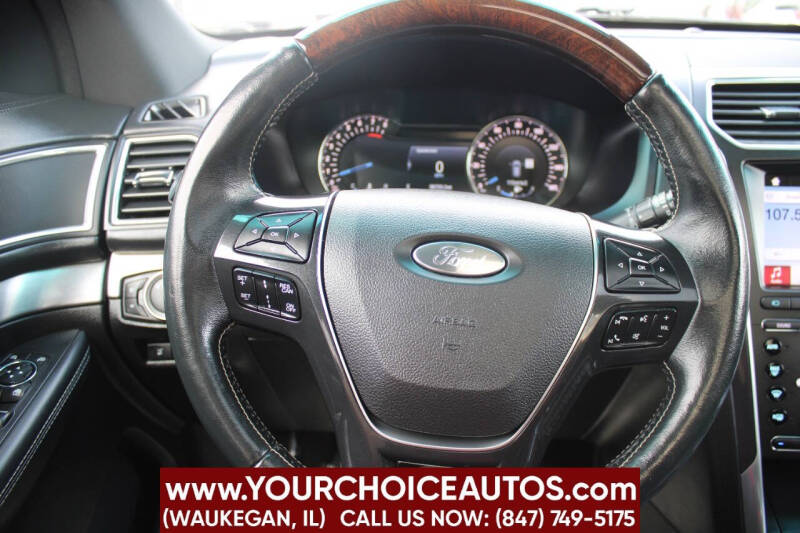 2017 Ford Explorer Platinum