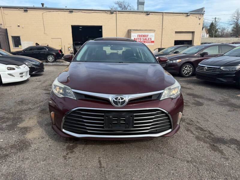 2016 Toyota Avalon XLE Plus
