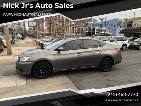 2015 Nissan Sentra for sale at Nick Jr's Auto Sales in Philadelphia PA