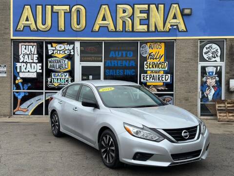 2018 Nissan Altima for sale at Auto Arena in Fairfield OH