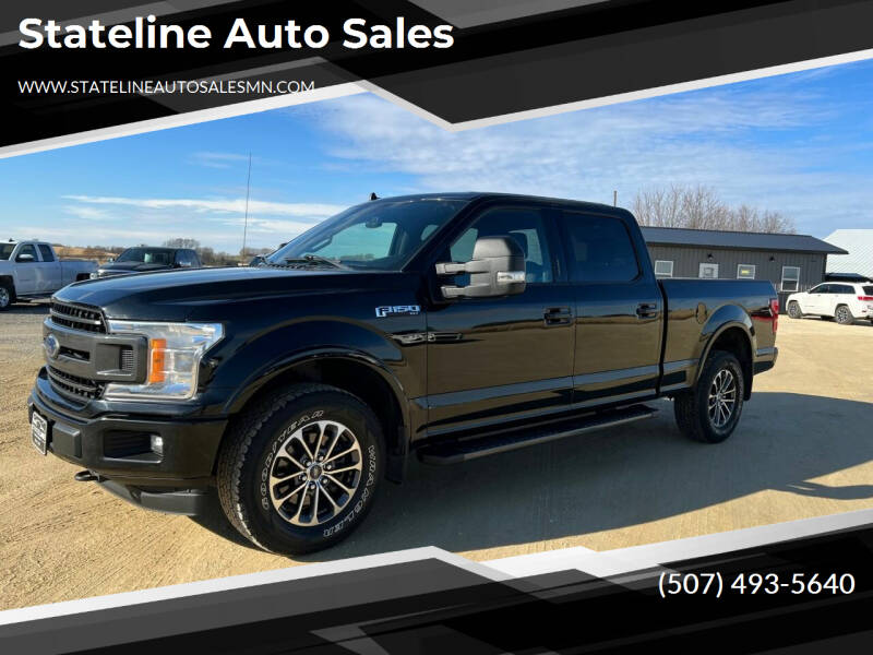 2018 Ford F-150 for sale at Stateline Auto Sales in Mabel MN