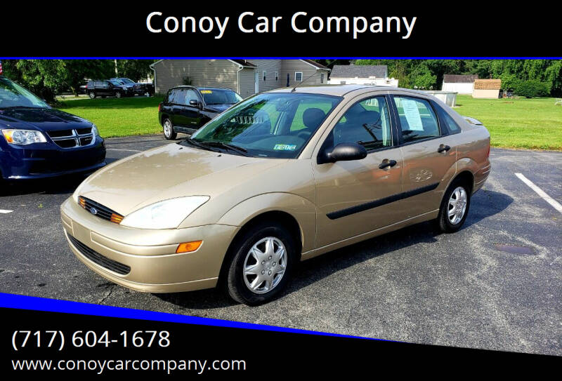 2001 Ford Focus for sale at Conoy Car Company in Bainbridge PA