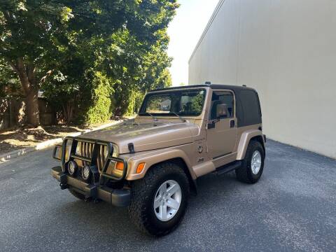 1999 Jeep Wrangler for sale at Z Auto Sales in Boise ID