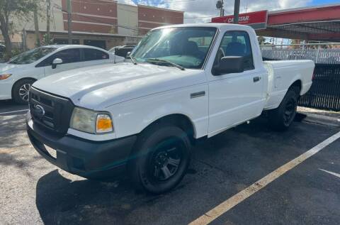 2007 Ford Ranger for sale at 730 AUTO in Miramar FL