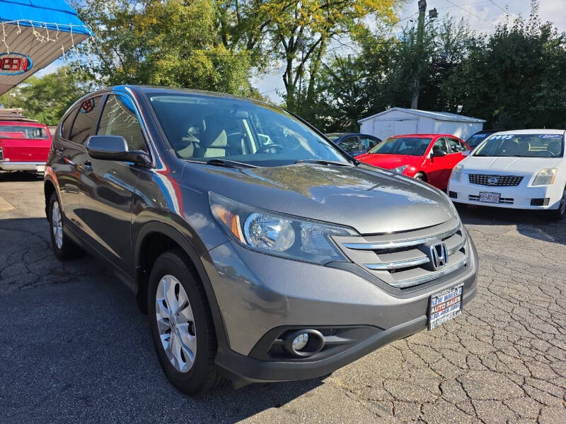 2012 Honda CR-V EX