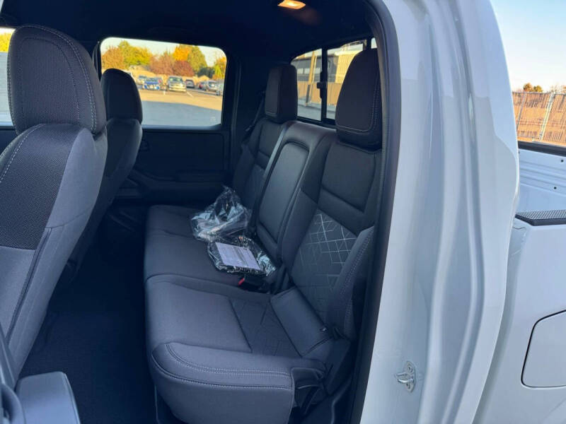 2026 Nissan Frontier