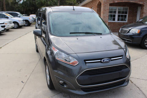 2015 Ford Transit Connect Wagon for sale at MITCHELL AUTO ACQUISITION INC. in Edgewater FL