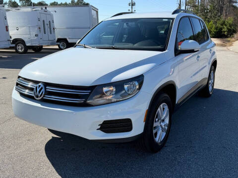 2015 Volkswagen Tiguan S