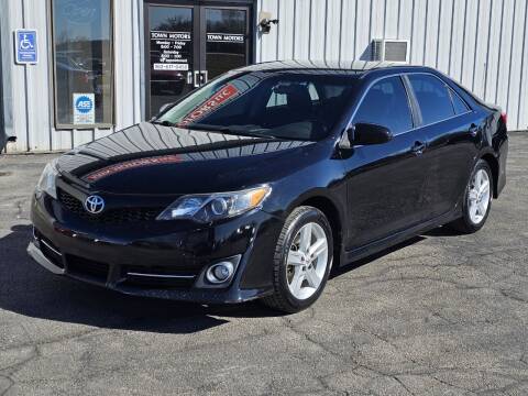 2012 Toyota Camry for sale at Town Motors Waukesha in Waukesha WI