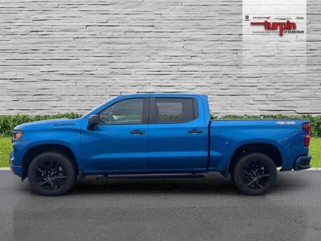 Used 2022 Chevrolet Silverado 1500 Custom with VIN 1GCPDBEKXNZ533999 for sale in Dubuque, IA