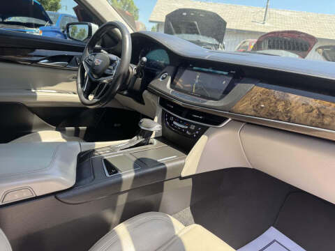 2017 Cadillac CT6 3.6L Premium Luxury