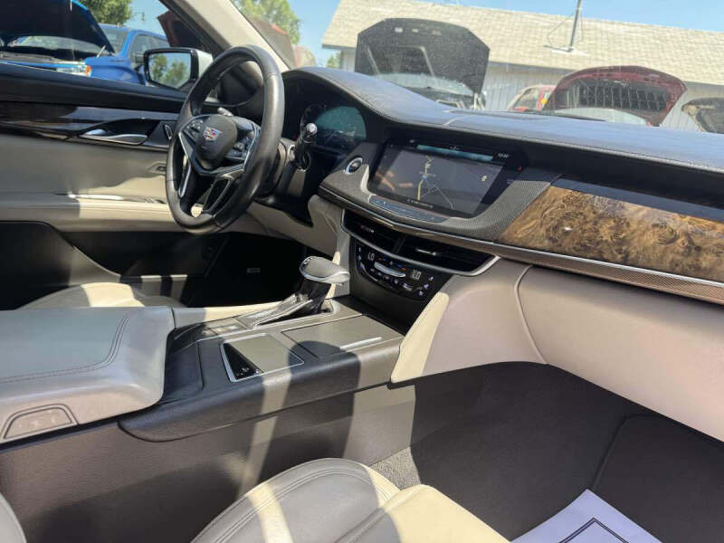 2017 Cadillac CT6 3.6L Premium Luxury