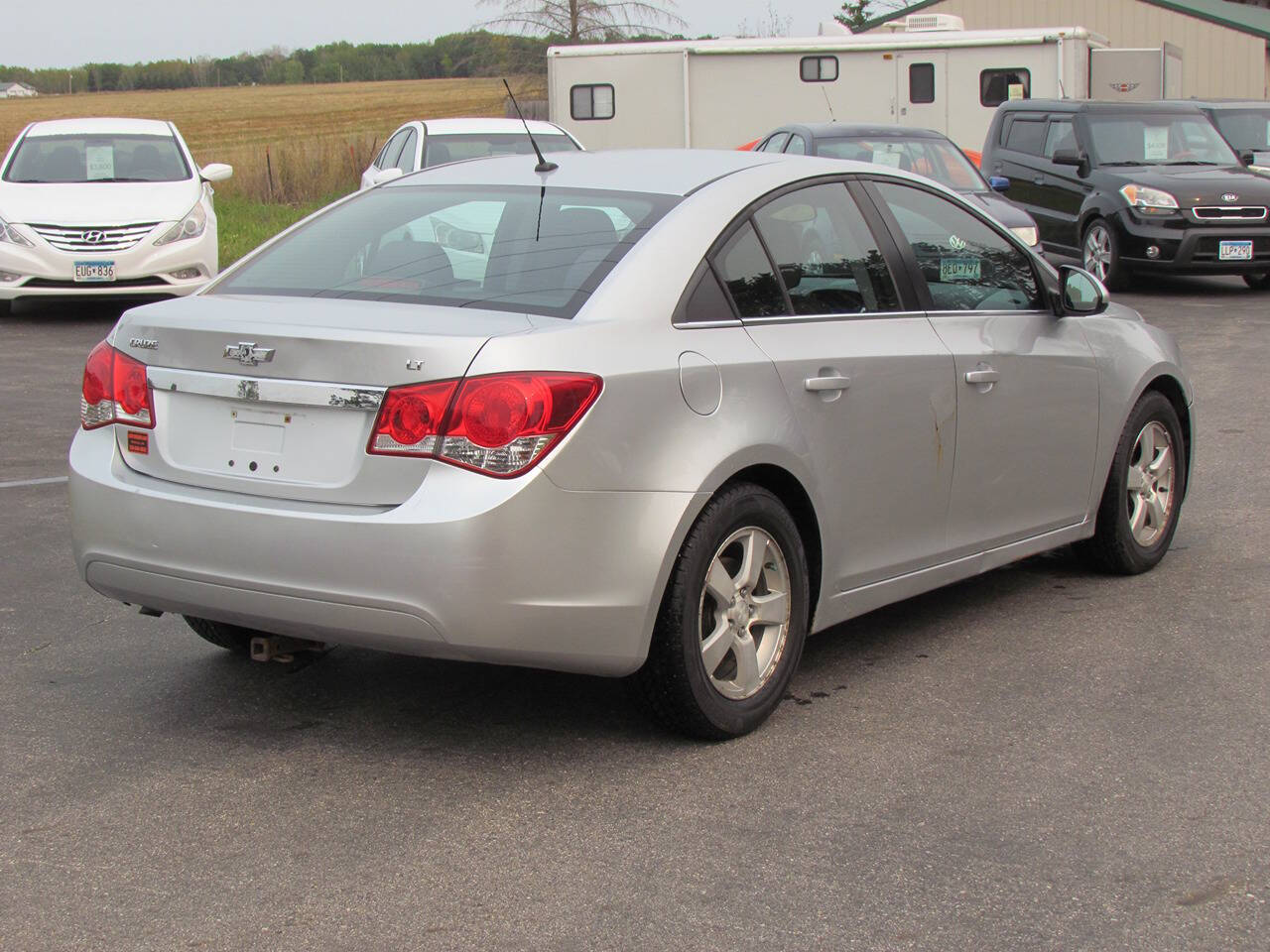 2013 Chevrolet Cruze for sale at CAT CREEK AUTO in Menahga, MN