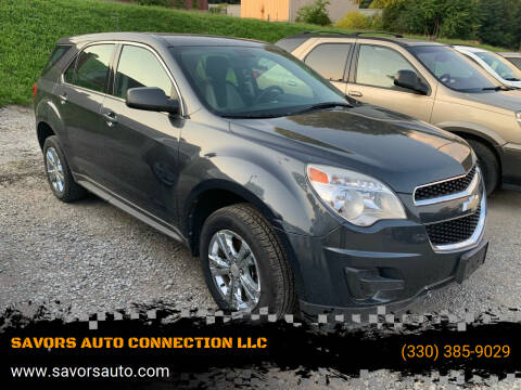 2011 Chevrolet Equinox for sale at SAVORS AUTO CONNECTION LLC in East Liverpool OH