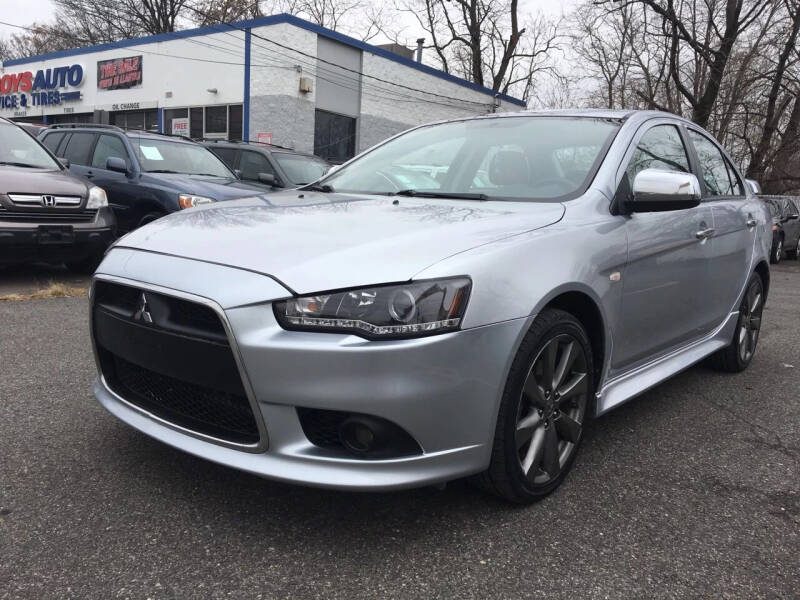 2012 Mitsubishi Lancer for sale at Tri state leasing in Hasbrouck Heights NJ