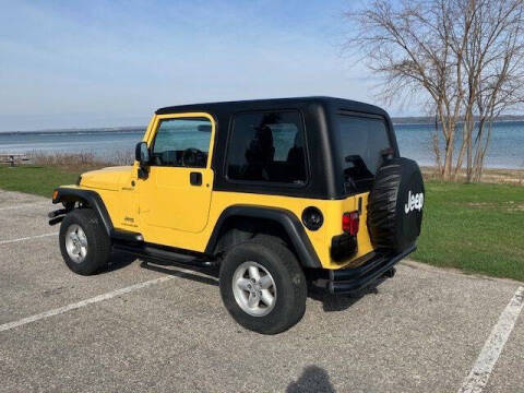 2004 Jeep Wrangler