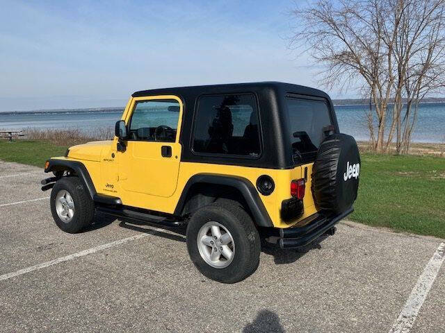 2004 Jeep Wrangler