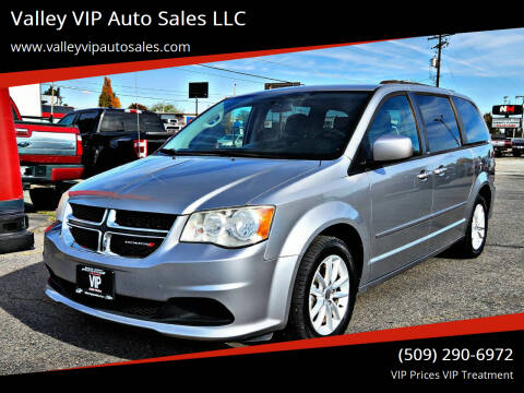 2014 Dodge Grand Caravan for sale at Valley VIP Auto Sales LLC in Spokane Valley WA