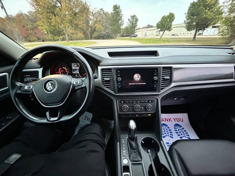 2018 Volkswagen Atlas V6 SE