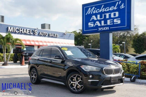 2016 BMW X1 for sale at Michael's Auto Sales Corp in Hollywood FL