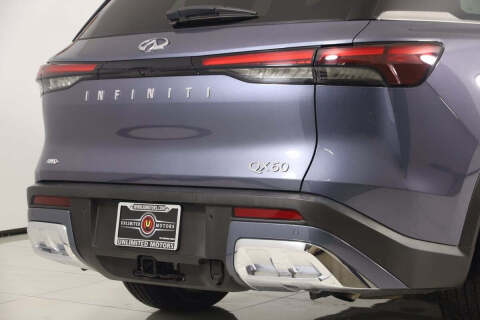 2022 Infiniti QX60 Autograph