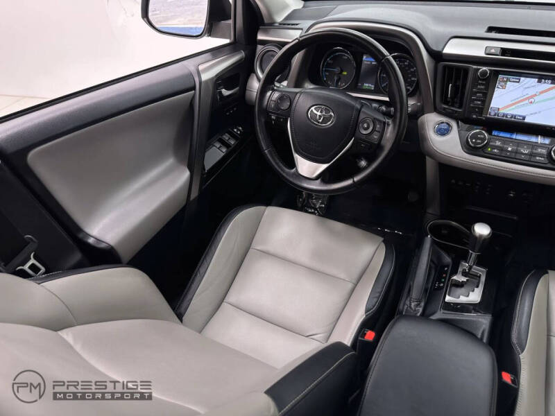 2017 Toyota RAV4 Hybrid Limited